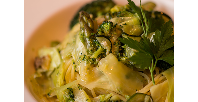 アンチョビのパスタ