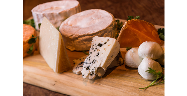 チーズの盛り合わせ